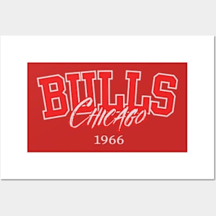 bulls basketball Posters and Art